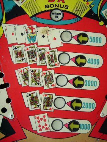 Playfield - Detail