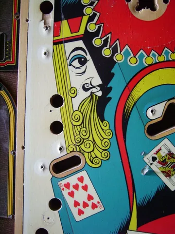 Playfield - Detail