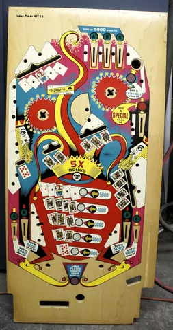Bare Playfield - Front*