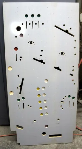 Bare Playfield - Back*