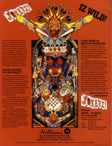 Flyer, Back