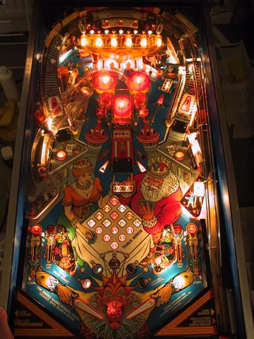 Playfield (lit)