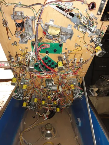 Under Playfield