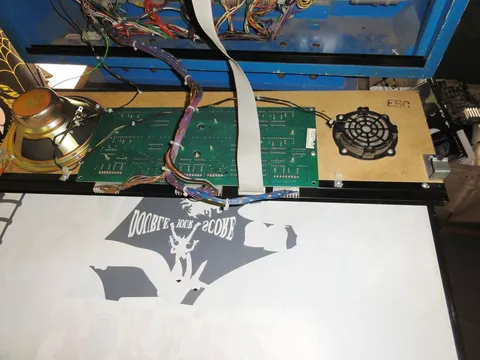 Behind Display Panel