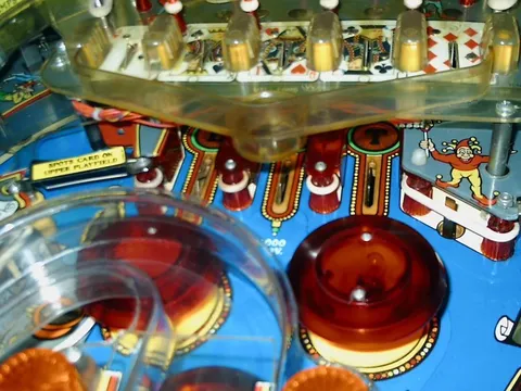 Upper Playfield Detail