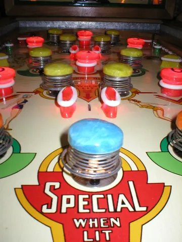 Playfield - Detail