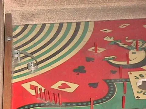 Playfield - Detail