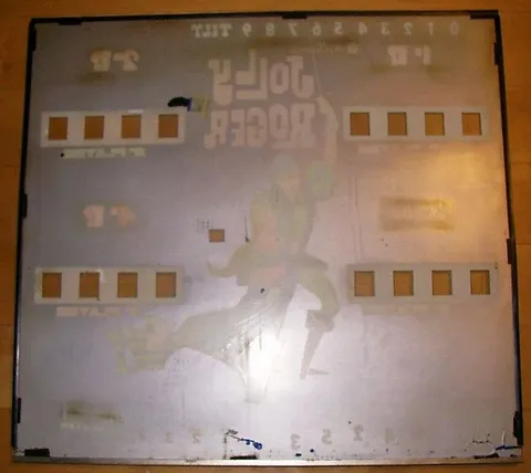 Backglass - Reverse