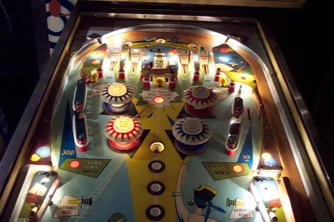 Illuminated Upper Playfield