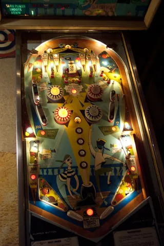 Illuminated Playfield