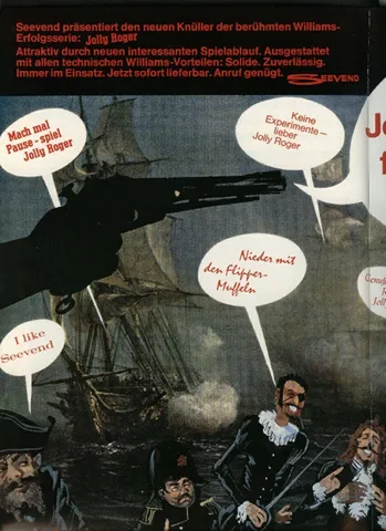 German Ad, Left Side*