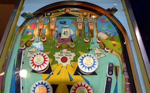 Illuminated Upper Playfield
