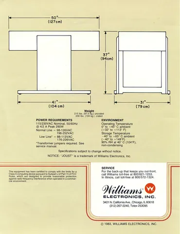 Flyer, Back