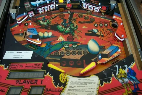 Playfield - Player 1