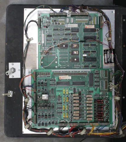 Inside Player 1 Door Panel