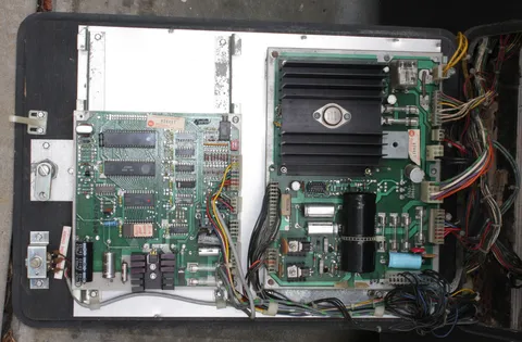 Inside Player 2 Door Panel