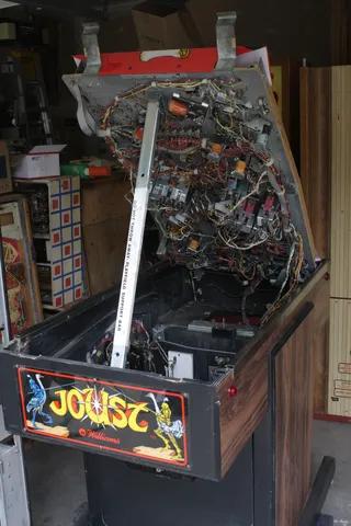 Playfield Support Bar