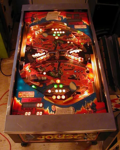 Early Production - Player 1 Playfield*