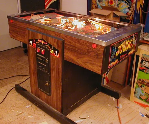 Early Production Cabinet - Full View*