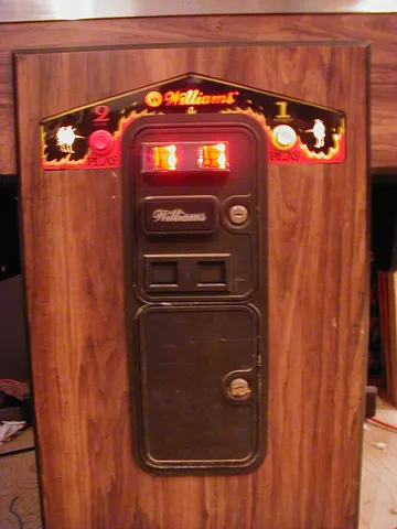 Early Production Cabinet - Coin Door*