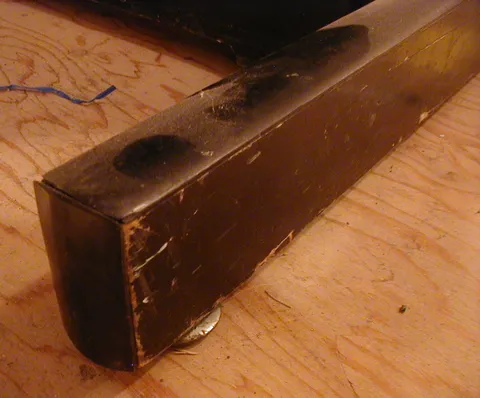 Early Production Cabinet - Squared Leg*