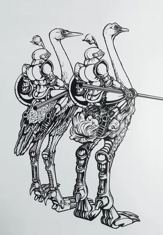 Original Apron Artwork*