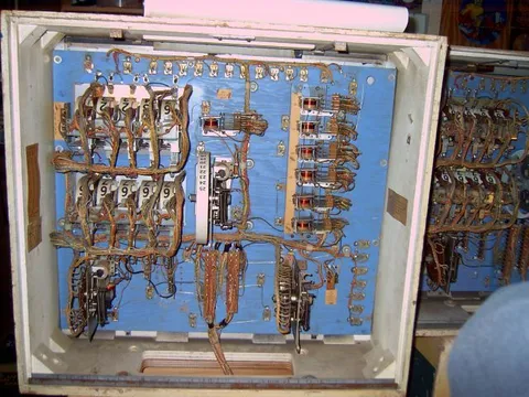 Inside Regular Production Backbox*