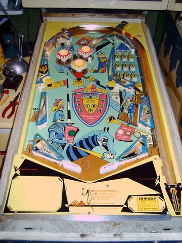 Early Production Playfield*