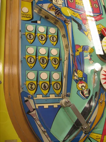 Playfield - Detail - Downfield View*