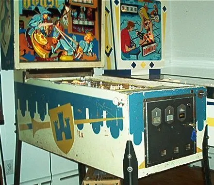 Cabinet - Left