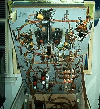 Under Playfield