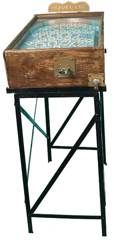 Front View on Metal Stand
