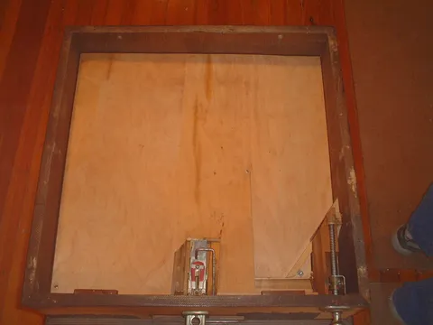 Inside Cabinet - Drain Board*