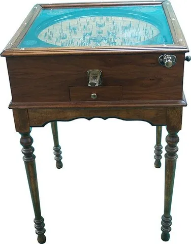 Cabinet - Front View