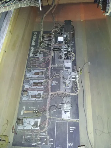 Inside Cabinet