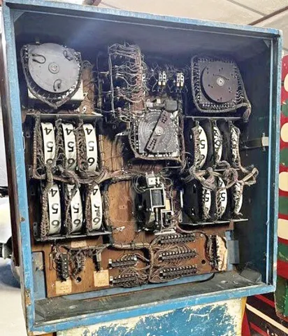 Inside Backbox*