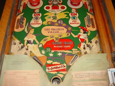 Lower Playfield