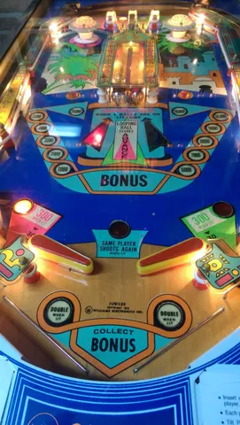 Illuminated Playfield
