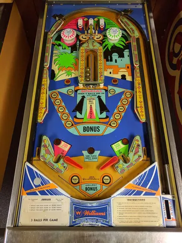 Playfield