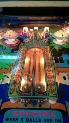 Looping Captive Balls