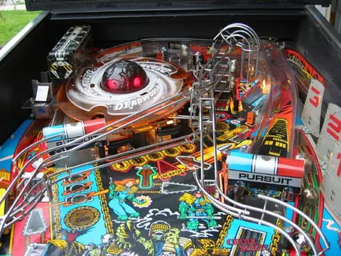 Upper Playfield