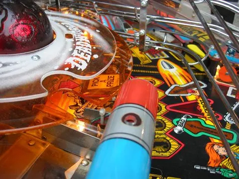 Playfield - Detail