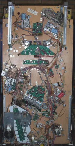 Under Playfield