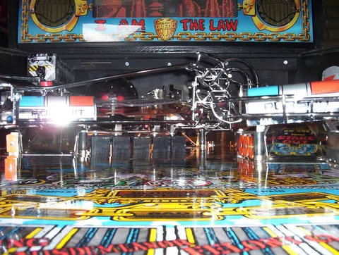 Playfield - Ball View