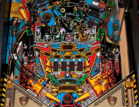Lower Playfield