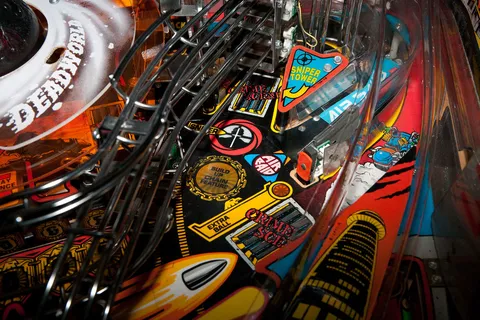 Playfield - Detail