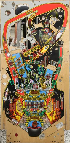 Blank Playfield