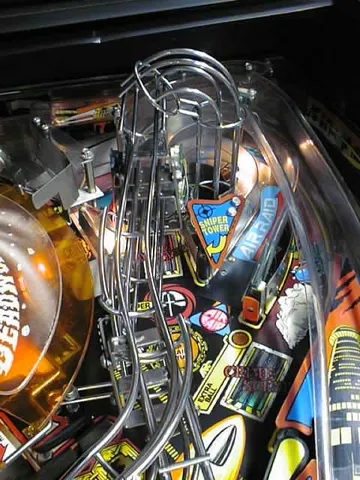 Playfield - Detail