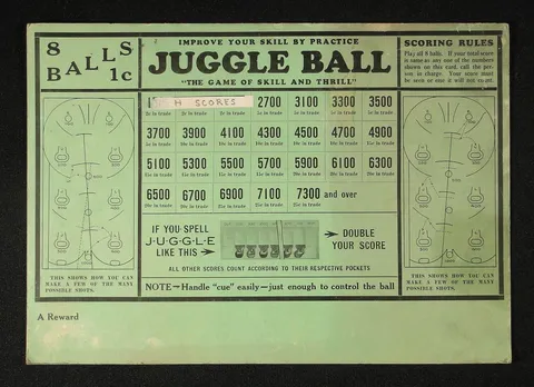 Instruction and Score Card*