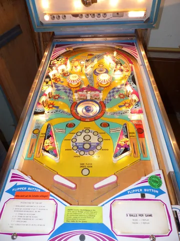 Illuminated Playfield